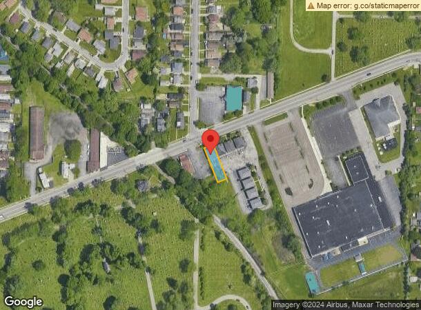  959 Ridge Rd, Buffalo, NY Parcel Map