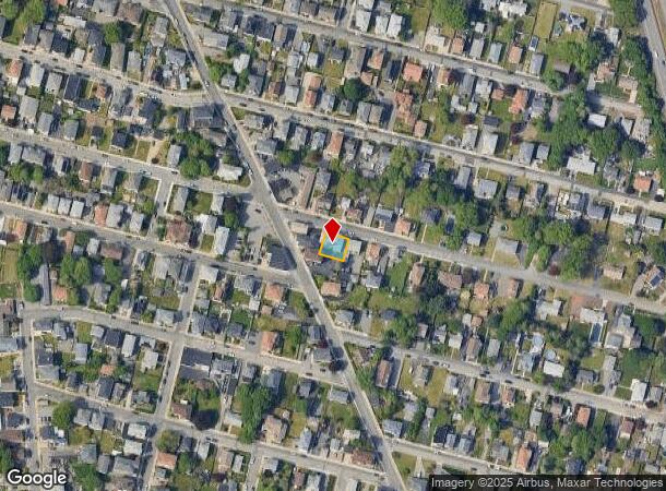  29 Bardsley St, Fall River, MA Parcel Map