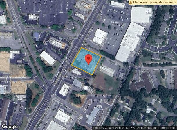  1706 N Sandhills Blvd, Aberdeen, NC Parcel Map