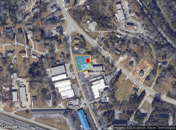 1228 Green St Se, Conyers, GA Parcel Map