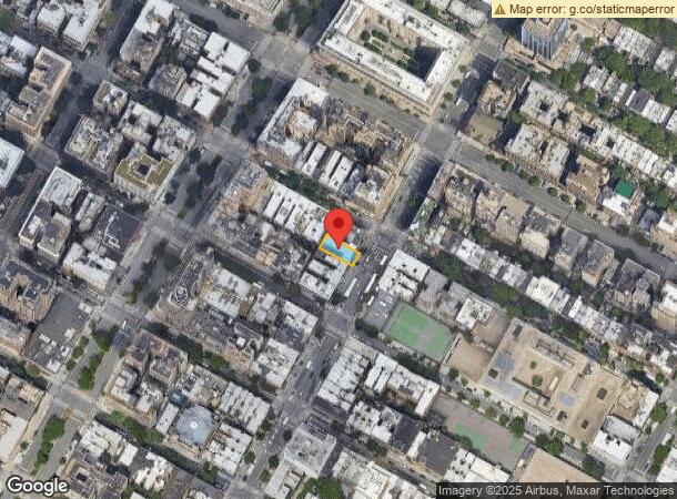  510 Amsterdam Ave, New York, NY Parcel Map