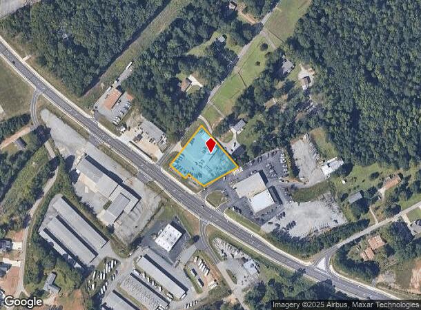 3149 Shoreland Dr, Buford, GA Parcel Map