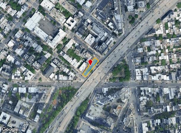  304 N 7Th St, Brooklyn, NY Parcel Map