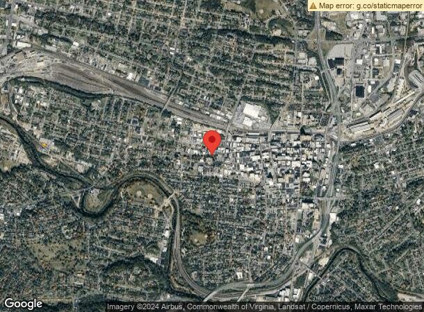  1802 Campbell Ave Sw, Roanoke, VA Parcel Map