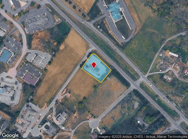 29 Titus Dr, Penn Laird, VA Parcel Map