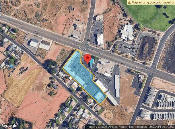  2279 Santa Clara Dr, Santa Clara, UT Parcel Map