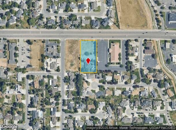  1995 W 9000 S, West Jordan, UT Parcel Map