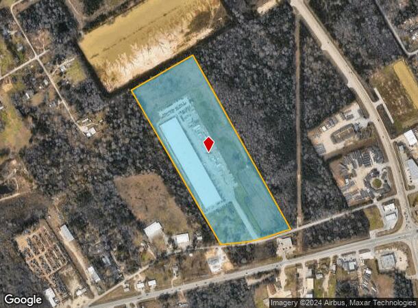  3212 Old Highway 105 E, Conroe, TX Parcel Map