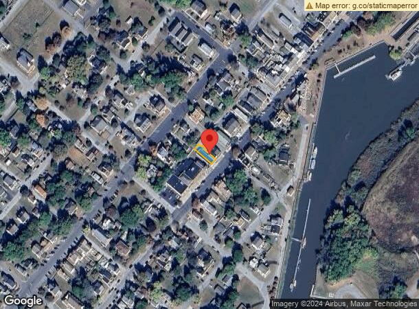  132 Clinton St, Delaware City, DE Parcel Map