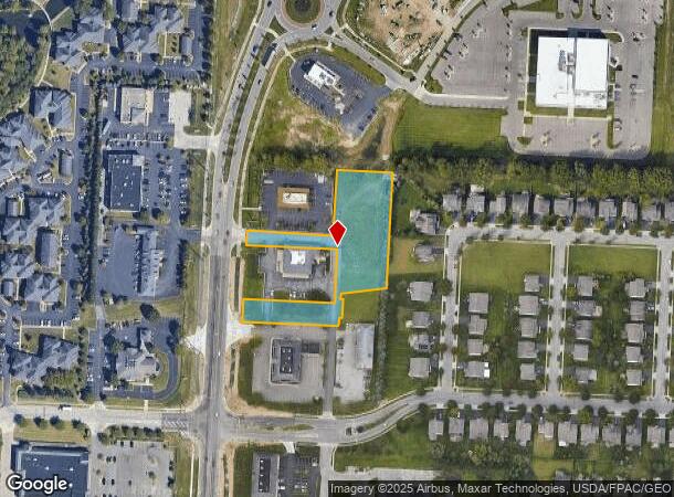  0 N Hamilton Rd, Columbus Grove, OH Parcel Map