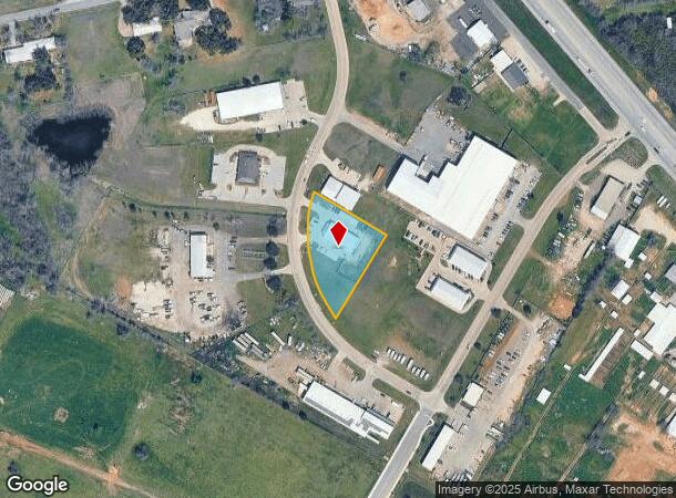  1130 Dildy Dr, Elgin, TX Parcel Map