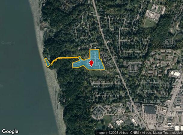 Willow Point Way, Webster, NY Parcel Map