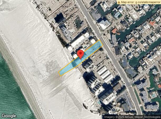  6530 Estero Blvd, Fort Myers Beach, FL Parcel Map