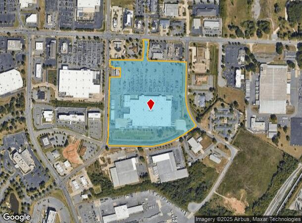  4450 E Mccain Blvd, North Little Rock, AR Parcel Map