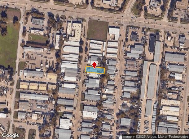  5150 Grisham Dr, Rowlett, TX Parcel Map