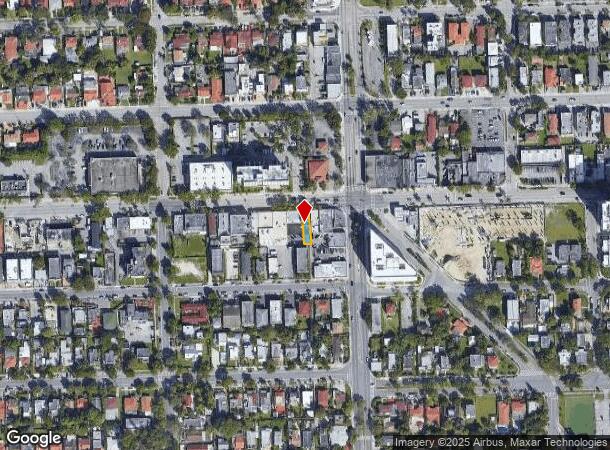  2222 Sw 8Th St, Miami, FL Parcel Map