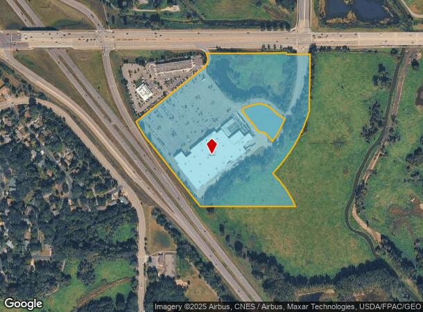 2700 Main St Nw, Minneapolis, MN Parcel Map