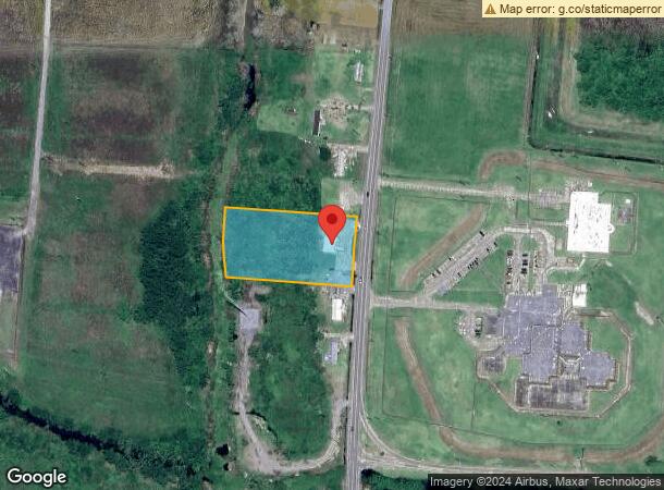  3194 Grand Caillou Rd, Houma, LA Parcel Map