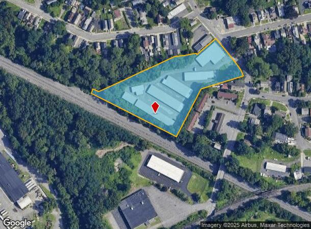 1524 Crane St, Schenectady, NY Parcel Map