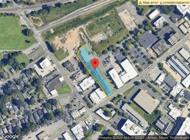  1420 S Mint St, Charlotte, NC Parcel Map