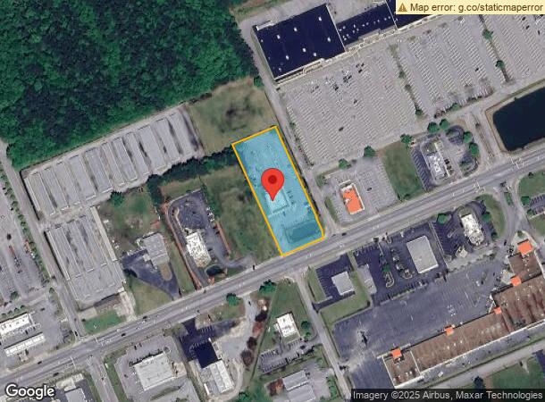  1396 Armory Dr, Franklin, VA Parcel Map