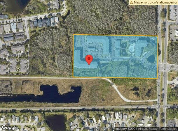  8820 Thomas Oaks Dr, Tampa, FL Parcel Map