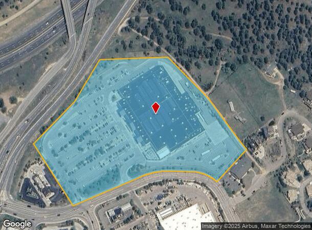 952 Swede Gulch Rd, Golden, CO Parcel Map