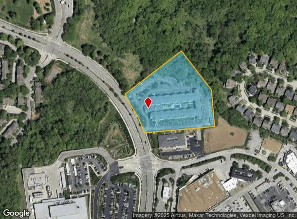  840 Chesterfield Pky W, Chesterfield, MO Parcel Map