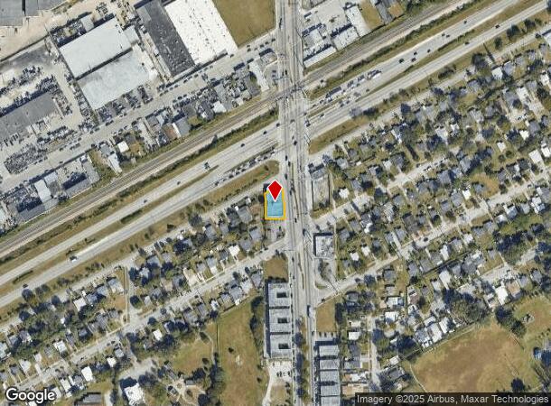  14566 Nw 22Nd Ave, Opa Locka, FL Parcel Map