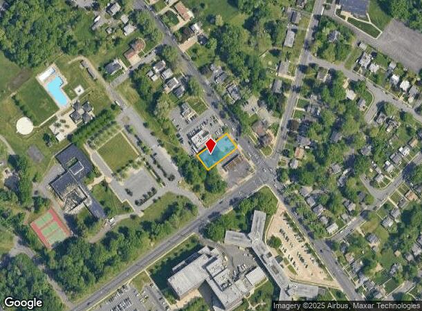  1085 Parkway Ave, Trenton, NJ Parcel Map