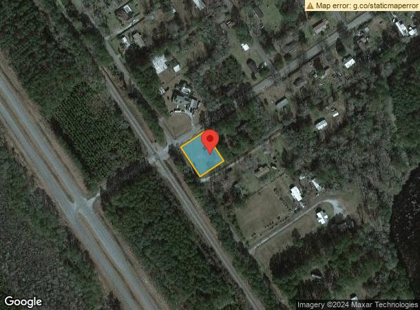  5600 Old Jesup Rd, Brunswick, GA Parcel Map