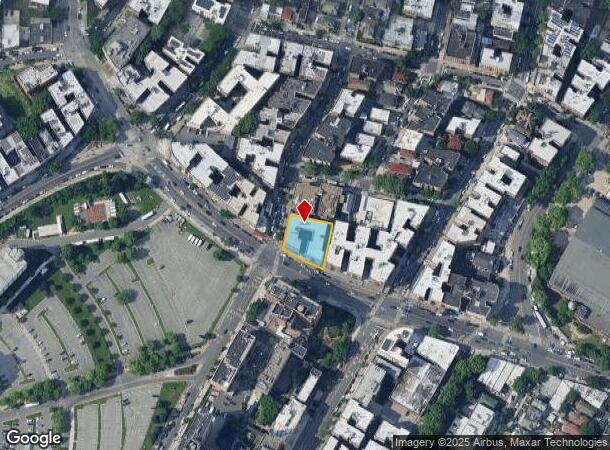 2690 Webb Ave, Bronx, NY Parcel Map