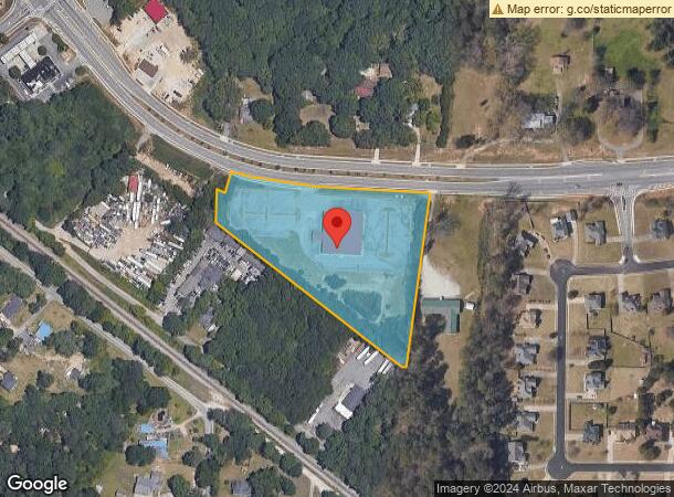  3257 W Panola Rd, Ellenwood, GA Parcel Map