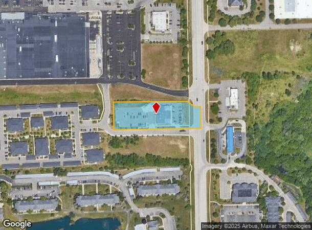 160 S Zeeb Rd, Ann Arbor, MI Parcel Map