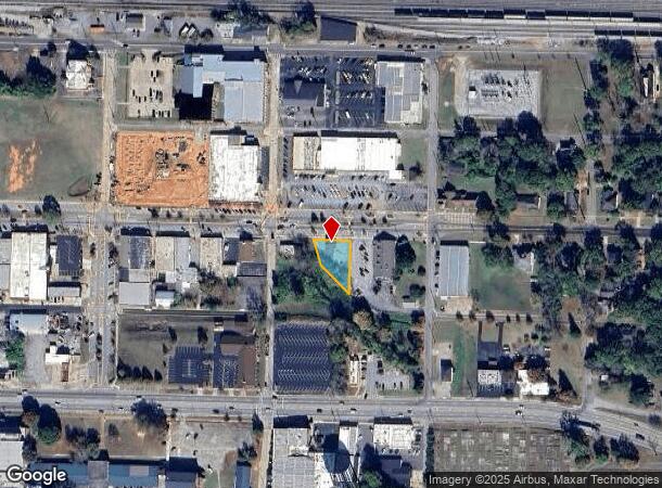 414 E Solomon St, Griffin, GA Parcel Map