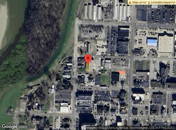  610 9Th St, Portsmouth, OH Parcel Map