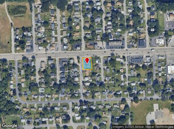 6 Hade Ct, Warwick, RI Parcel Map