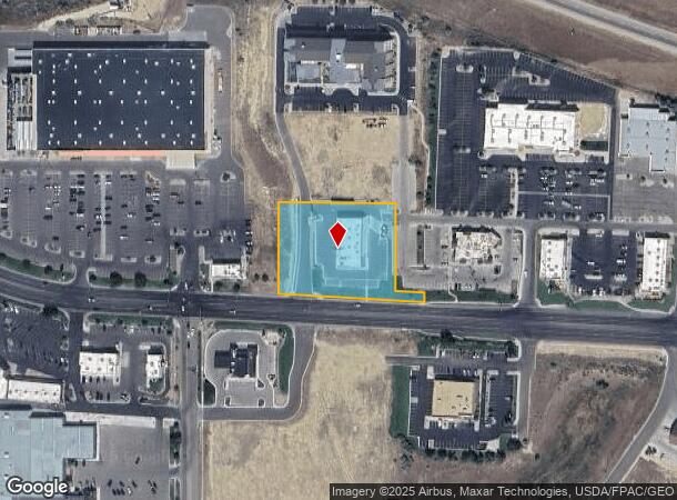 4990 E 2Nd St, Casper, WY Parcel Map