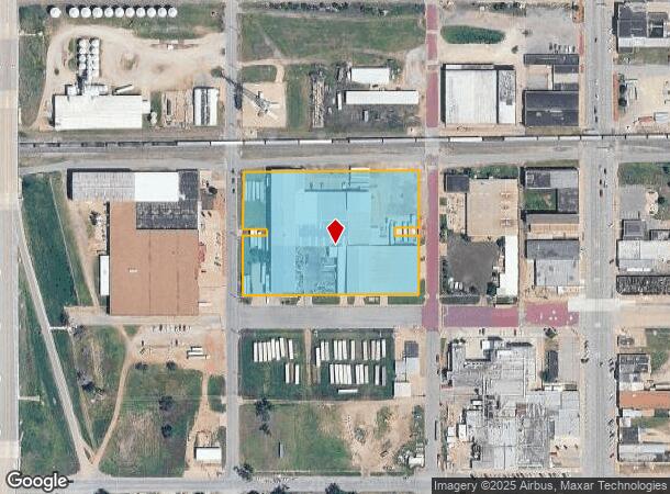 401 S Washington St, Hutchinson, KS Parcel Map