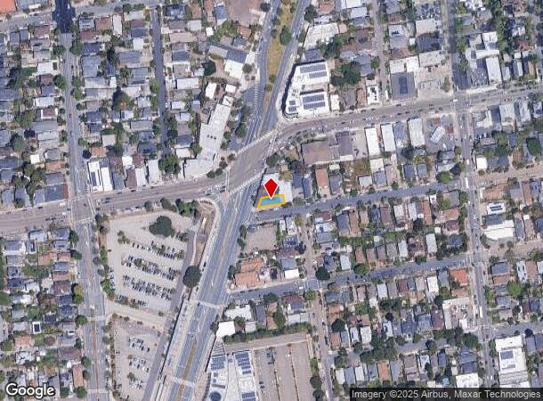  3027 Adeline St, Berkeley, CA Parcel Map