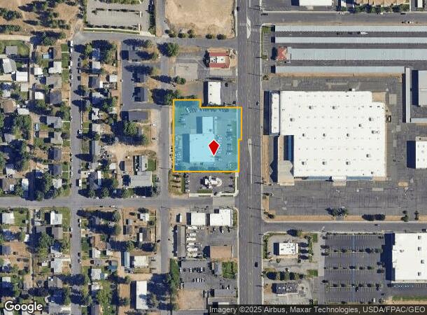 7005 N Division St, Spokane, WA Parcel Map