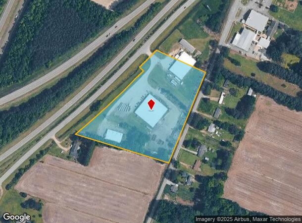 1443 Us Highway 17 S, Elizabeth City, NC Parcel Map