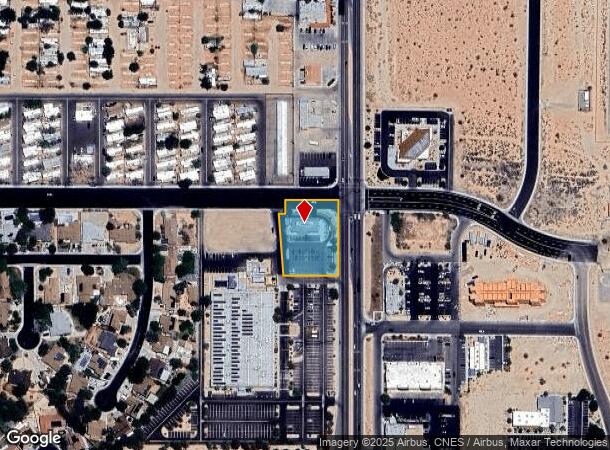 1245 N China Lake Blvd, Ridgecrest, CA Parcel Map