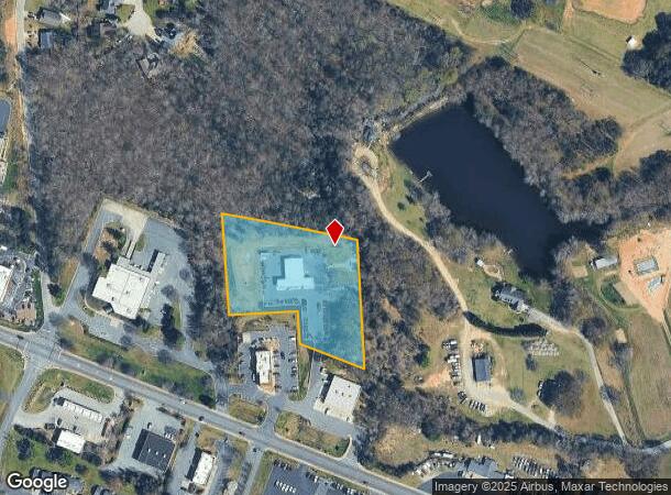 961 Bethel St, Clover, SC Parcel Map