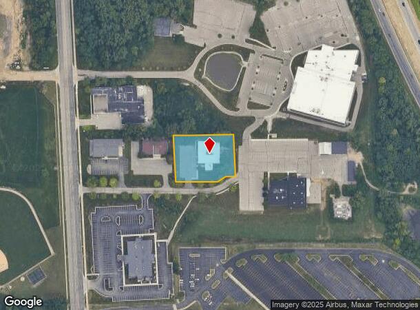  4065 E Hills Ct Se, Grand Rapids, MI Parcel Map
