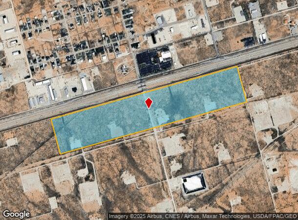  Highway 191, Midland, TX Parcel Map