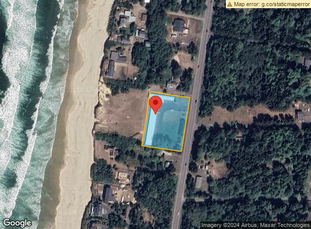  7365 Highway 101 N, Yachats, OR Parcel Map