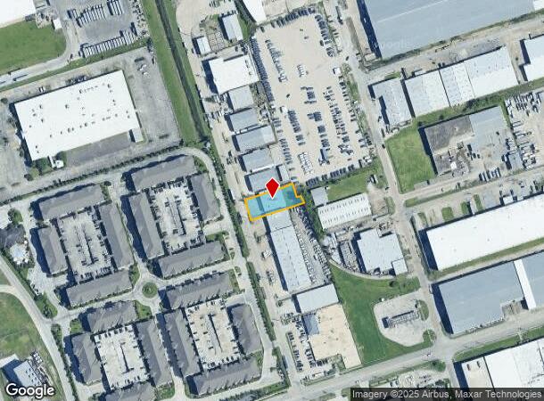 1109 N Al Davis Rd, New Orleans, LA Parcel Map