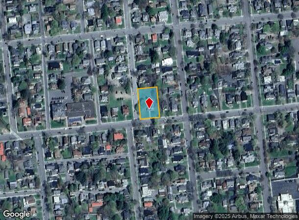 49 Center St, Oneonta, NY Parcel Map