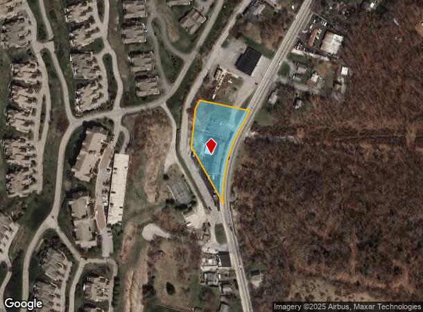  983 Main Rd, Tiverton, RI Parcel Map